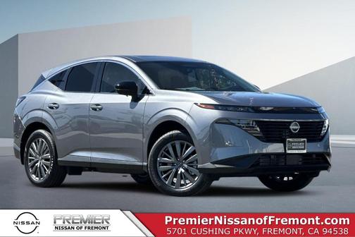 Gun Metallic 2026 Nissan Murano SL