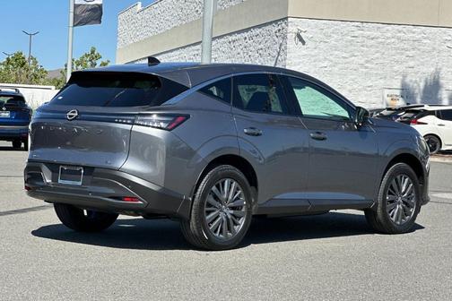 Gun Metallic 2026 Nissan Murano SL