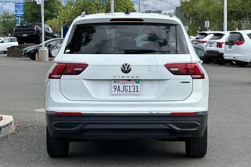 2022 Volkswagen Tiguan 2.0T S