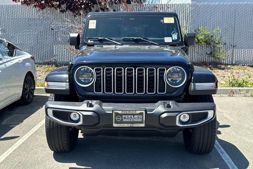 Black Clearcoat 2025 Jeep Wrangler 4xe Sahara