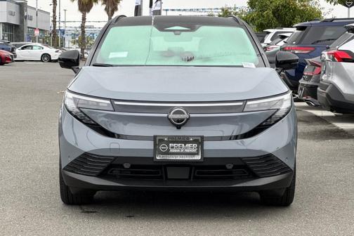 Boulder Gray Metallic 2026 Nissan Leaf PLATINUM+
