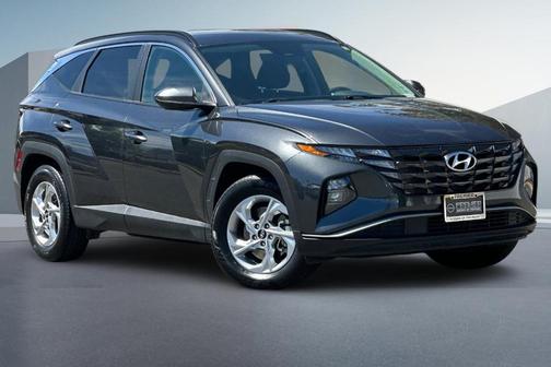 Dark Gray Metallic 2024 Hyundai TUCSON SEL