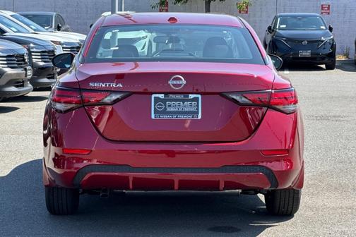 2025 Nissan Sentra SV