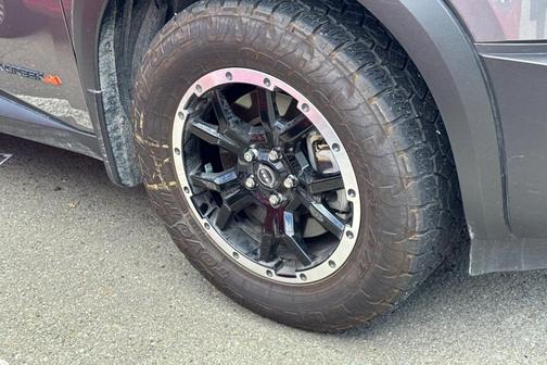 Gun Metallic 2025 Nissan Pathfinder Rock Creek
