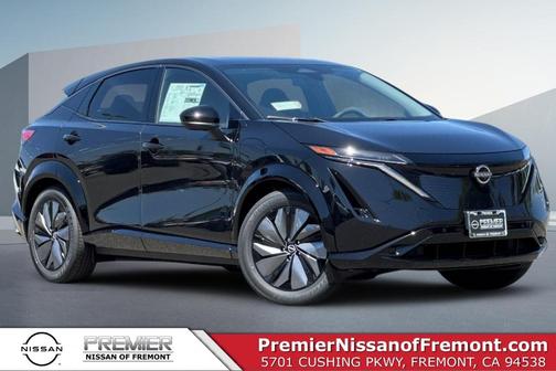2025 Nissan ARIYA EVOLVE+