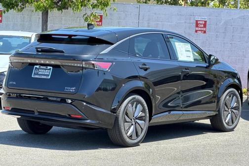 2025 Nissan ARIYA EVOLVE+