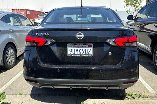 Black 2025 Nissan Versa S
