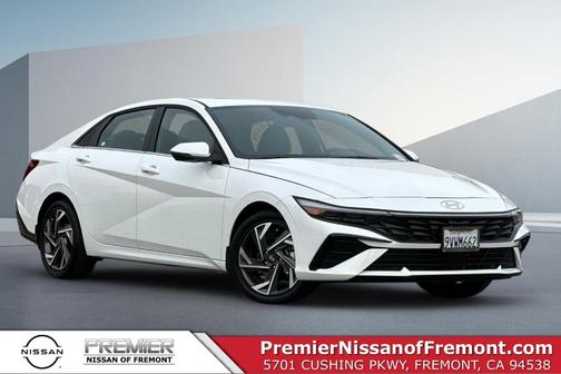 2025 Hyundai ELANTRA HEV Limited