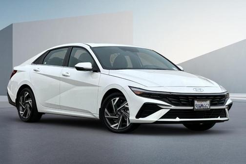 2025 Hyundai ELANTRA HEV Limited