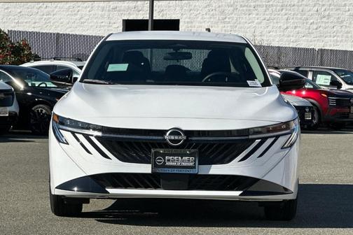 Cloud White 2026 Nissan Sentra SV