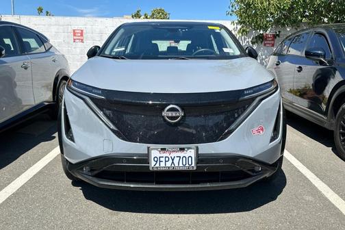 Boulder Gray Pearl 2023 Nissan ARIYA PLATINUM+