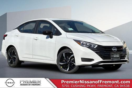 2025 Nissan Versa 1.6 SR