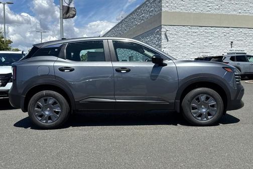Gun Metallic 2026 Nissan Kicks S