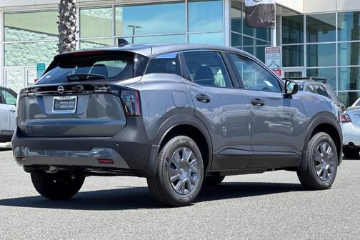 Gun Metallic 2026 Nissan Kicks S