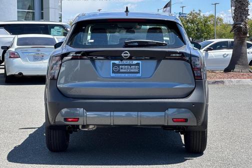Gun Metallic 2026 Nissan Kicks S