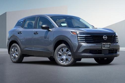 Gun Metallic 2026 Nissan Kicks S