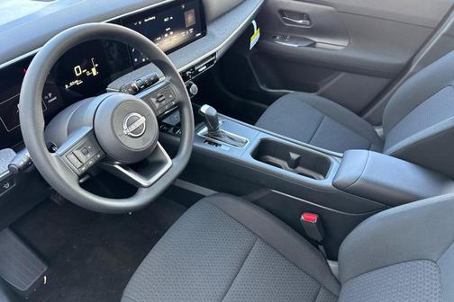 Gun Metallic 2026 Nissan Kicks S