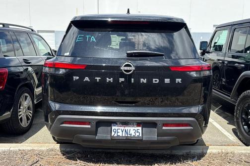Black 2023 Nissan Pathfinder S