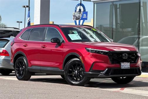 2025 Honda CR-V Hybrid Sport AWD