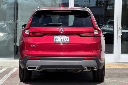 2025 Honda CR-V Hybrid Sport AWD