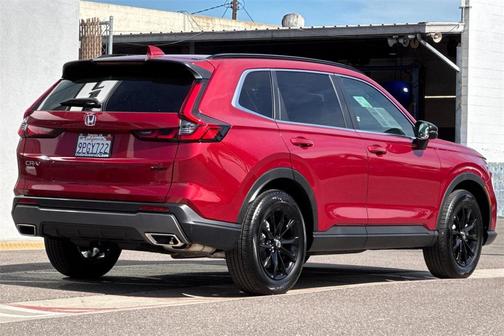2025 Honda CR-V Hybrid Sport AWD