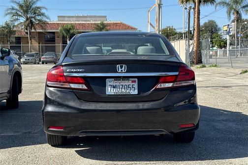2015 Honda Civic LX