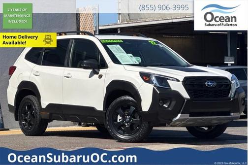 2022 Subaru Forester Wilderness