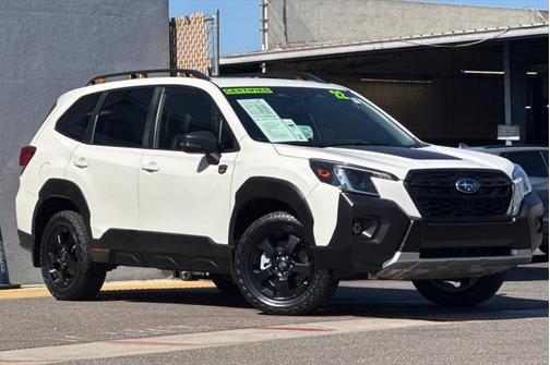 2022 Subaru Forester Wilderness
