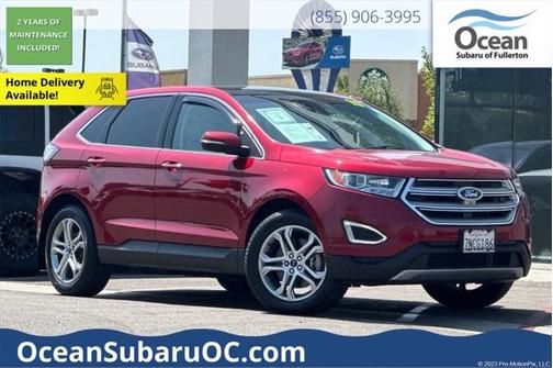 2015 Ford Edge Titanium