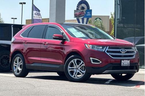 2015 Ford Edge Titanium