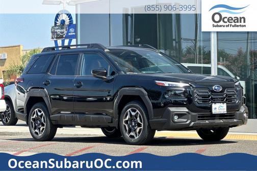 Black / Silver 2026 Subaru Outback Touring