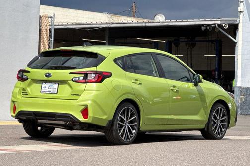 Yellow 2026 Subaru Impreza Sport