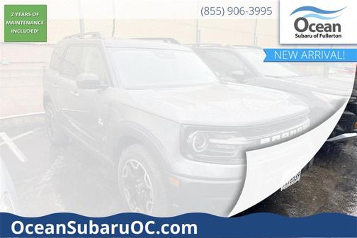 2025 Ford Bronco Sport Outer Banks