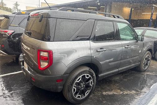 2025 Ford Bronco Sport Outer Banks