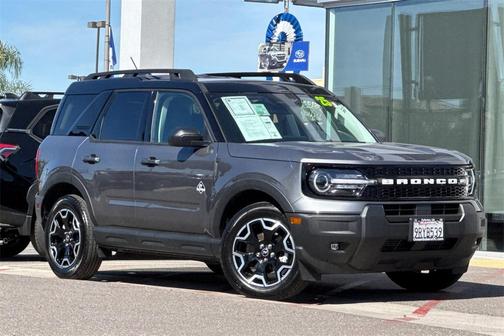 2025 Ford Bronco Sport Outer Banks