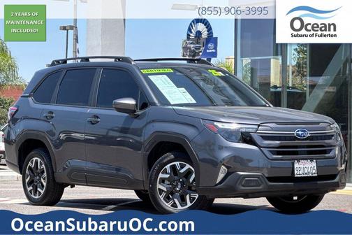 Magnetite Gray Metallic 2025 Subaru Forester Premium