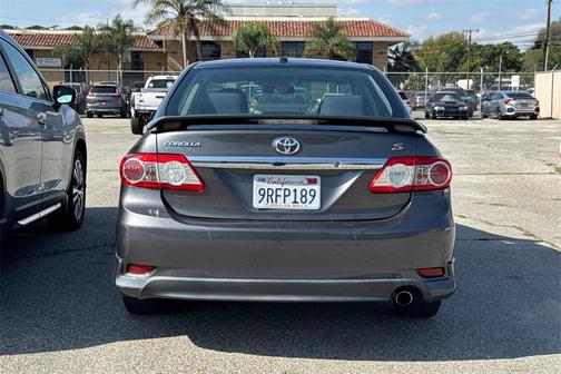 2012 Toyota Corolla S