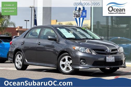 2012 Toyota Corolla S