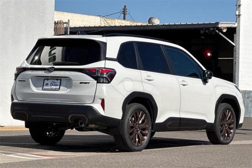 2026 Subaru Forester Sport