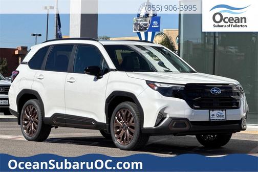 2026 Subaru Forester Sport