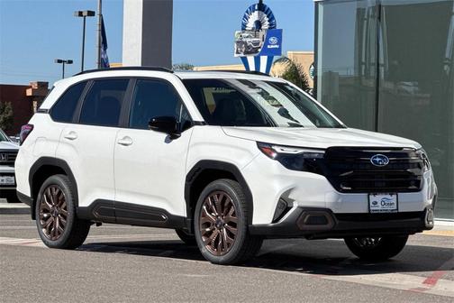 2026 Subaru Forester Sport