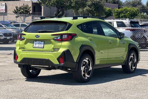Yellow 2026 Subaru Crosstrek Hybrid Base