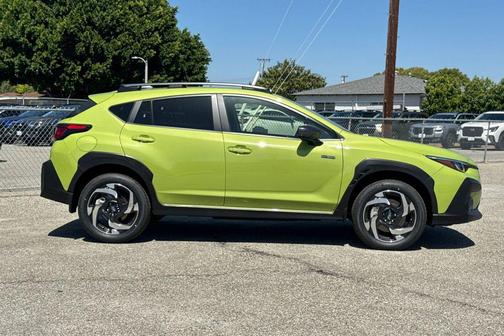 Yellow 2026 Subaru Crosstrek Hybrid Base
