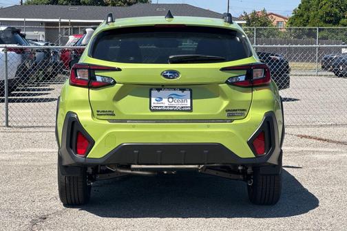 Yellow 2026 Subaru Crosstrek Hybrid Base