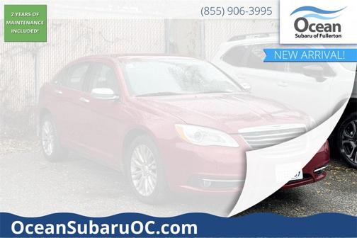 2011 Chrysler 200 Limited