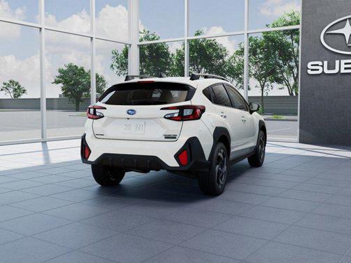 Crystal White Pearl 2027 Subaru Crosstrek Hybrid Base