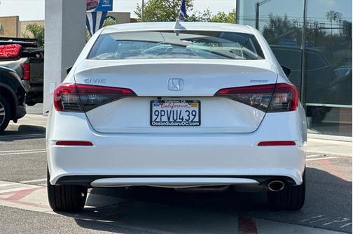 2022 Honda Civic Sport