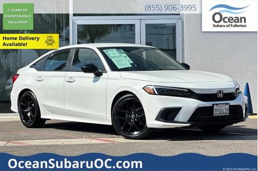 2022 Honda Civic Sport