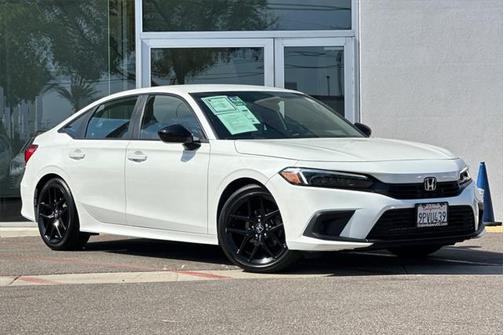 2022 Honda Civic Sport