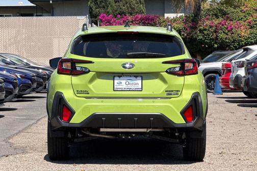 Yellow 2026 Subaru Crosstrek Hybrid Base